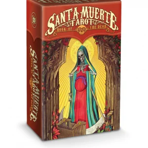 MINI TAROT SANTA MUERTE - LO SCARABEO