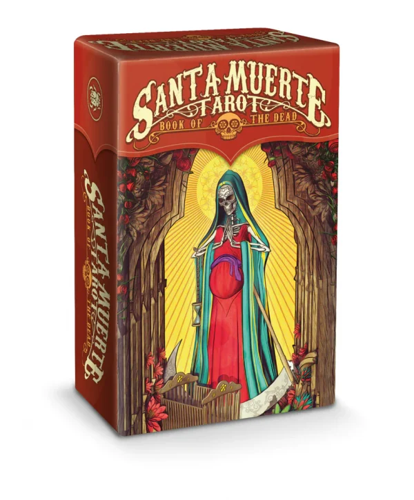 MINI TAROT SANTA MUERTE - LO SCARABEO