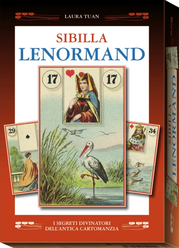 SIBILLA LENORMAND-COFANETTO - LO SCARABEO