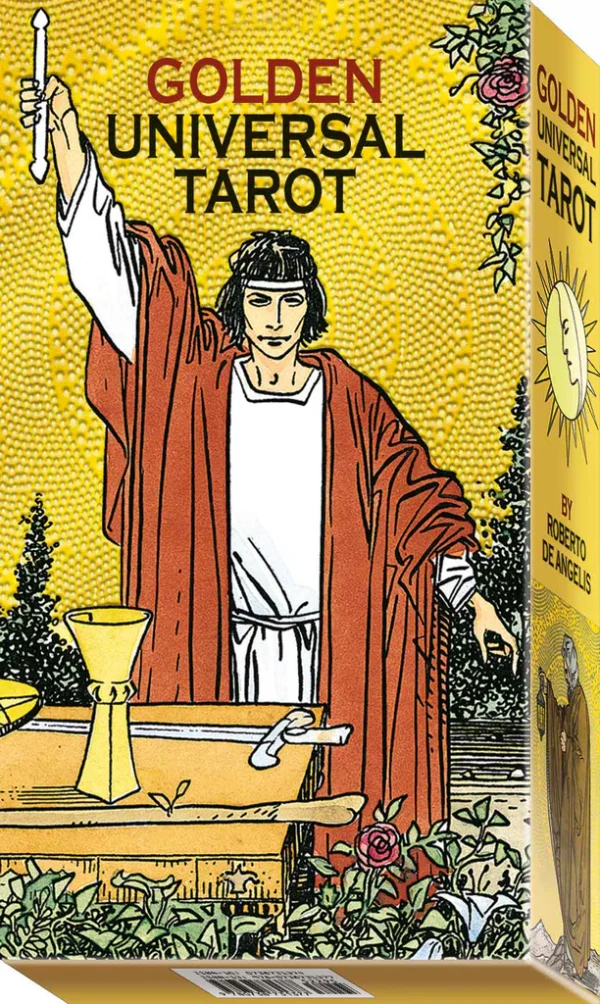 GOLDEN UNIVERSAL TAROT-WAITE-LO SCARABEO
