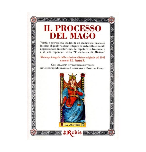 IL PROCESSO DEL MAGO - EDIZIONI REBIS