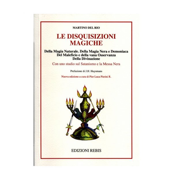 LE DISQUISIZIONI MAGICHE - EDIZIONI REBIS