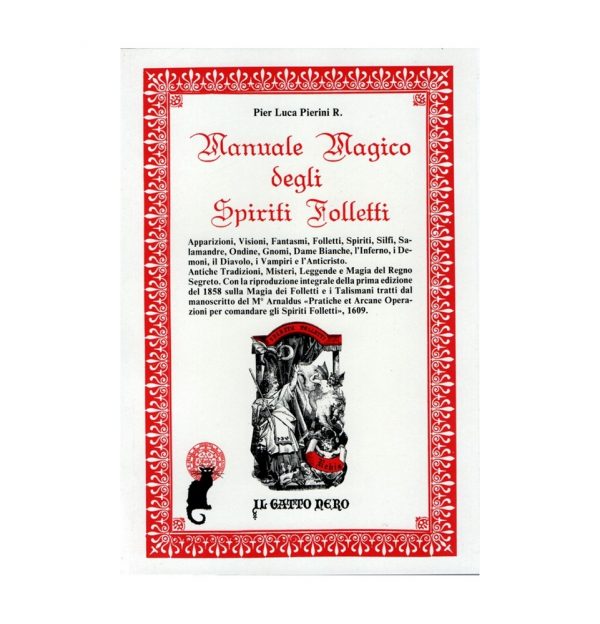 MANUALE MAGICO DEGLI SPIRITI FOLLETTI - EDIZIONI REBIS
