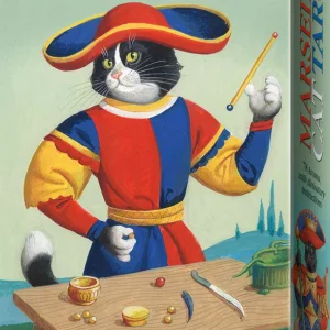 MARSEILLE CAT TAROT - LO SCARABEO