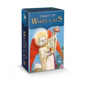MINI TAROTS OF WHITE CATS - LO SCARABEO
