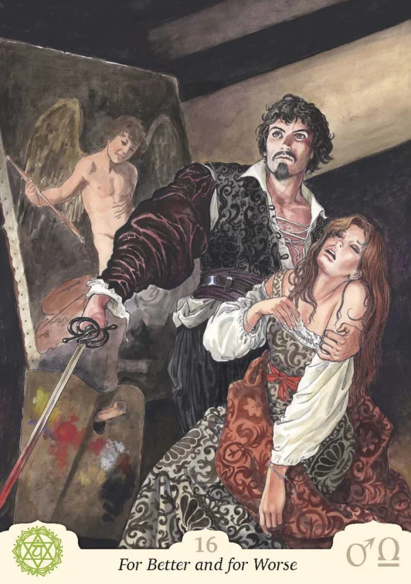 MANARA EROTIC ORACLE - LO SCARABEO - immagine 2