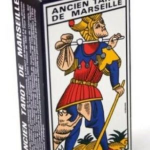 MINI ANCIENT TAROT DE MARSEILLE  - MODIANO