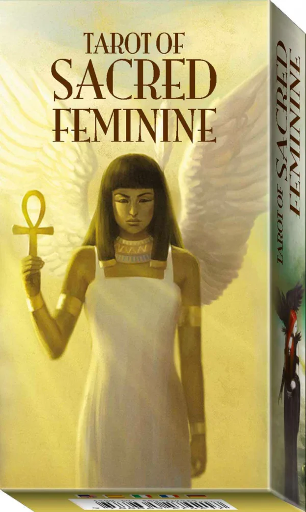 TAROT OF SACRED FEMININE - LO SCARABEO