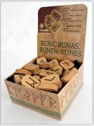 RUNE LEGNO - LO SCARABEO