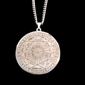 COLLANA - SIGILLO 7 ARCANGELI-CM 3,5