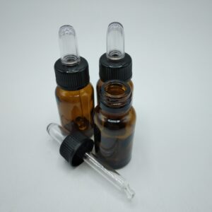 BOCCETTA CONTAGOCCE-VUOTA-CAPACITA' 10 ML