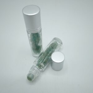BOCCETTA ROLL-ON CON AVVENTURINA VERDE-VUOTA