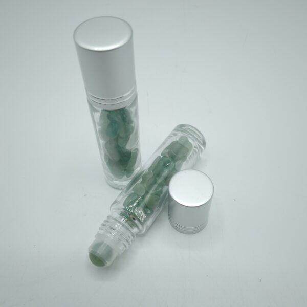BOCCETTA ROLL-ON CON AVVENTURINA VERDE-VUOTA