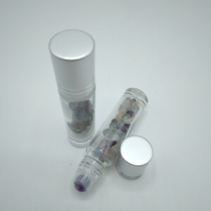 BOCCETTA ROLL-ON CON MULTIFLUORITE E TAPPO IN PLASTICA - VUOTA