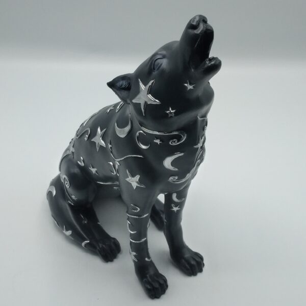 STATUA LUPO - 30 CM
