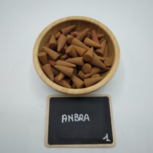 INCENSO IN CONI - AMBRA