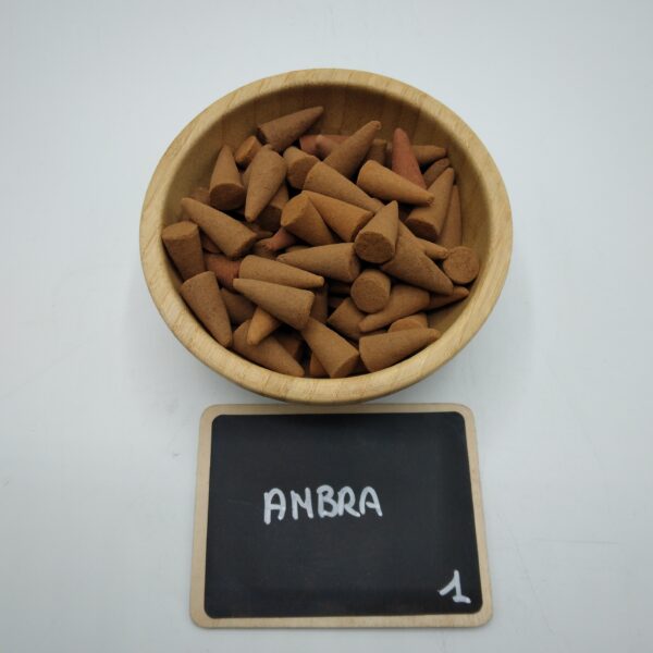 INCENSO IN CONI - AMBRA
