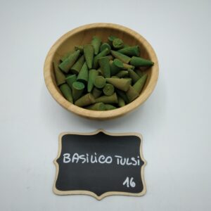 INCENSO CONI - BASILICO SACRO (TULSI)