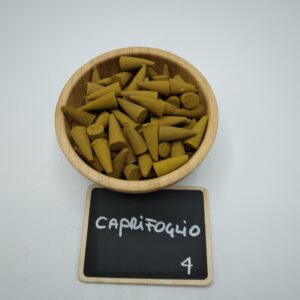 INCENSO CONI - CAPRIFOGLIO
