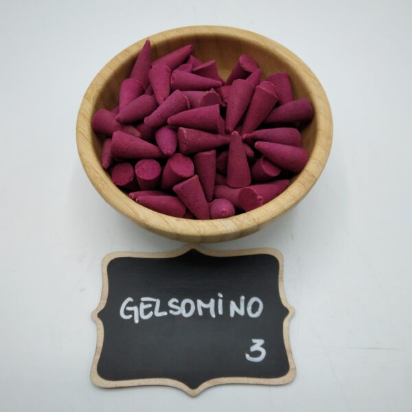INCENSO CONI - GELSOMINO