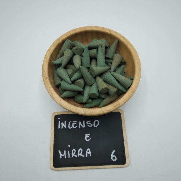 INCENSO CONI - INCENSO E MIRRA