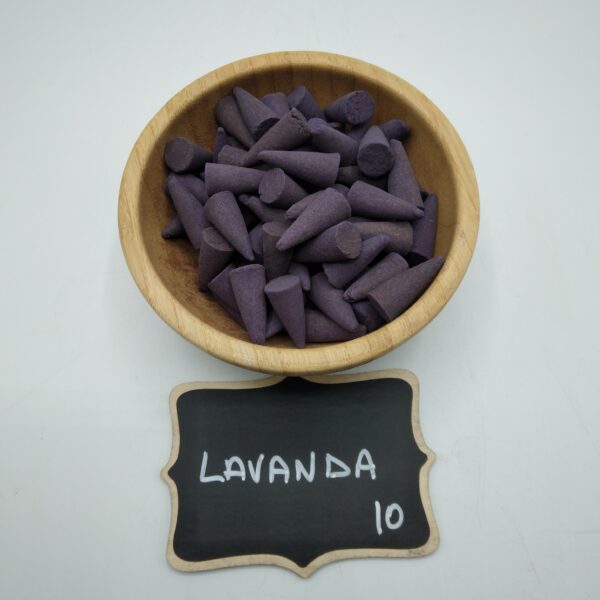 INCENSO CONI - LAVANDA