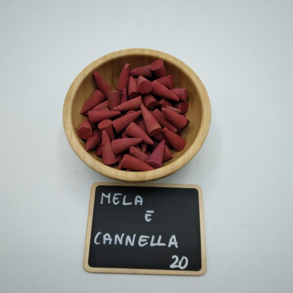 INCENSO CONI - MELA E CANNELLA