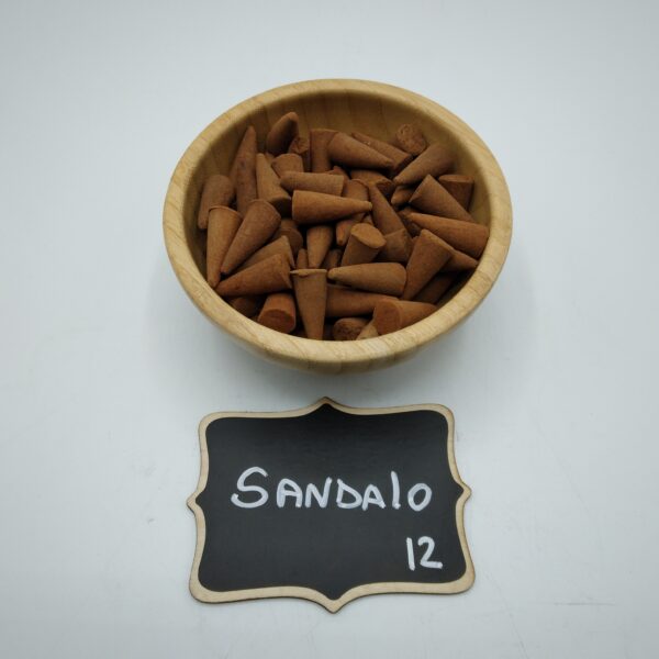 INCENSO CONI - SANDALO