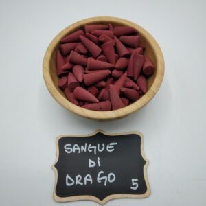 INCENSO CONI - SANGUE DI DRAGO