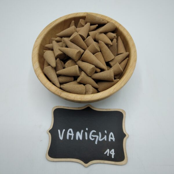 INCENSO CONI - VANIGLIA