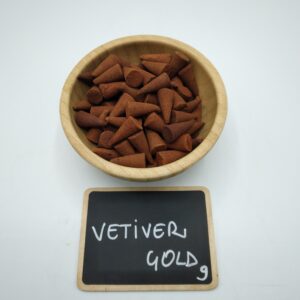INCENSO CONI - VETIVER GOLD