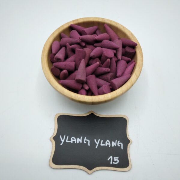 INCENSO CONI - YLANG YLANG