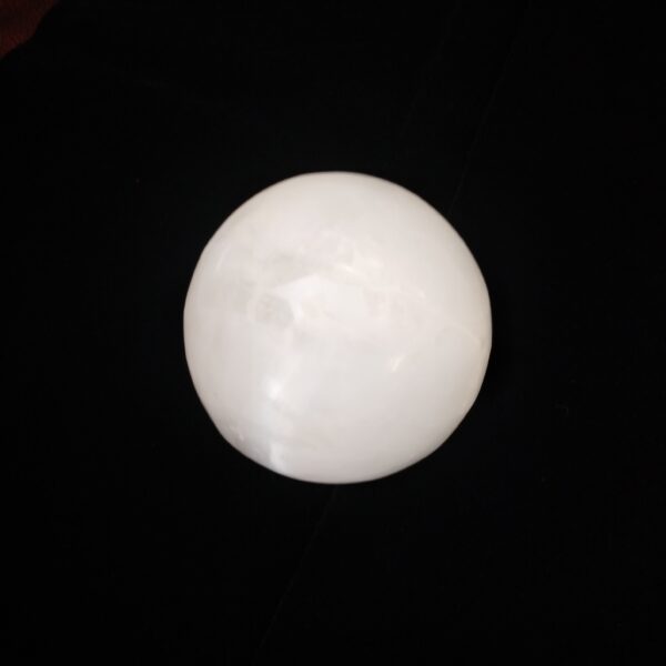 SFERA GRANDE SELENITE-CM 8