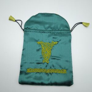 TAROT BAG - PORTA TAROCCHI CON NODO CELTICO