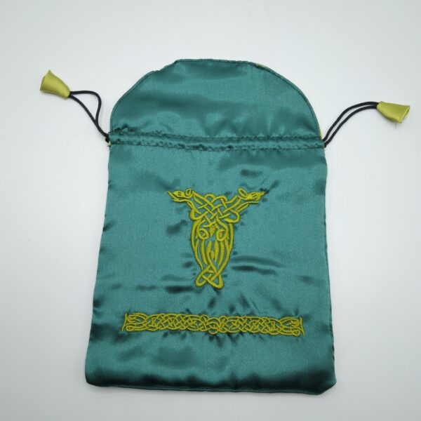 TAROT BAG - PORTA TAROCCHI CON NODO CELTICO
