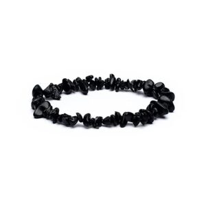 BRACCIALE IN CHIPS DI TORMALINA