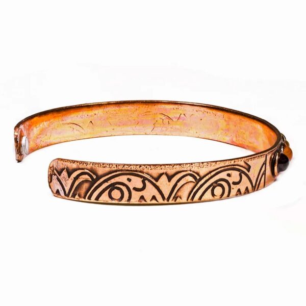 BRACCIALE RAME-7 CHAKRA - immagine 2
