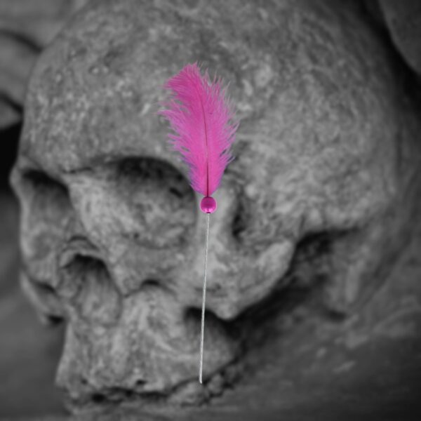 AGO VOODOO CON PIUMA-ROSA