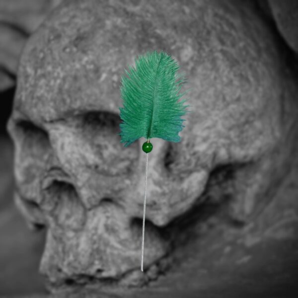 AGO VOODOO CON PIUMA-VERDE