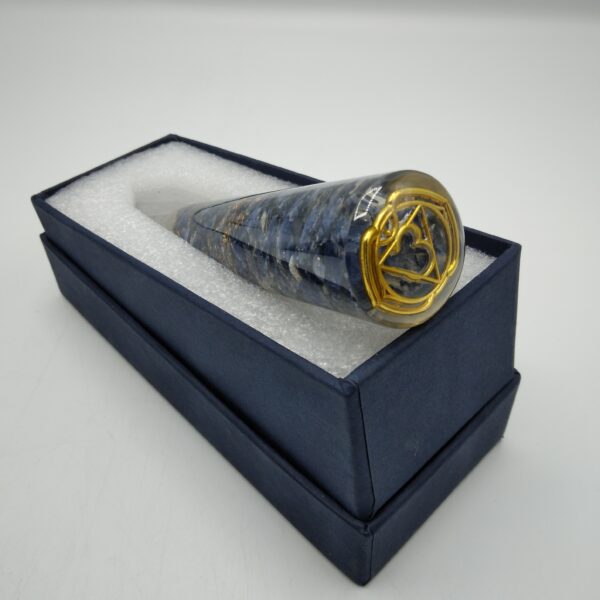 BACCHETTA MASSAGGIO ORGONITE-SESTO CHAKRA - immagine 2