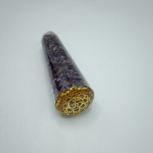 BACCHETTA MASSAGGIO ORGONITE-SETTIMO CHAKRA