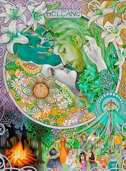 Altare per Beltane
