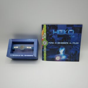 BRACCIALE HEKO+LIFE-ESAGONALE CELESTE