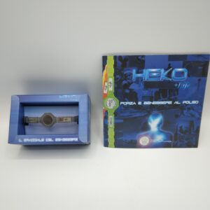 BRACCIALE HEKO+LIFE-ESAGONALE GRIGIO SCURO