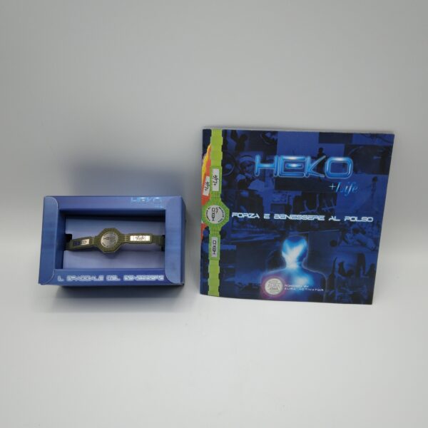 BRACCIALE HEKO+LIFE-ESAGONALE VERDE