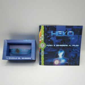BRACCIALE HEKO+LIFE-A FASCIA CELESTE
