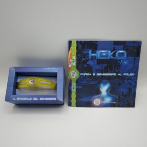 BRACCIALE HEKO+LIFE-A FASCIA GIALLO