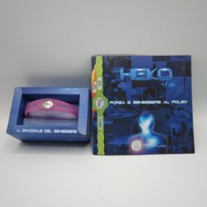 BRACCIALE HEKO+LIFE-A FASCIA ROSA