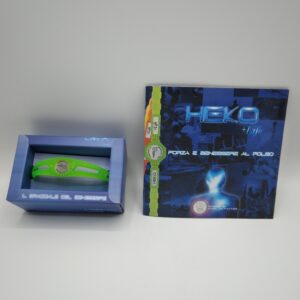BRACCIALE HEKO+LIFE-A FASCIA VERDE