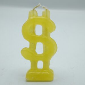 CANDELA A FORMA DI DOLLARO